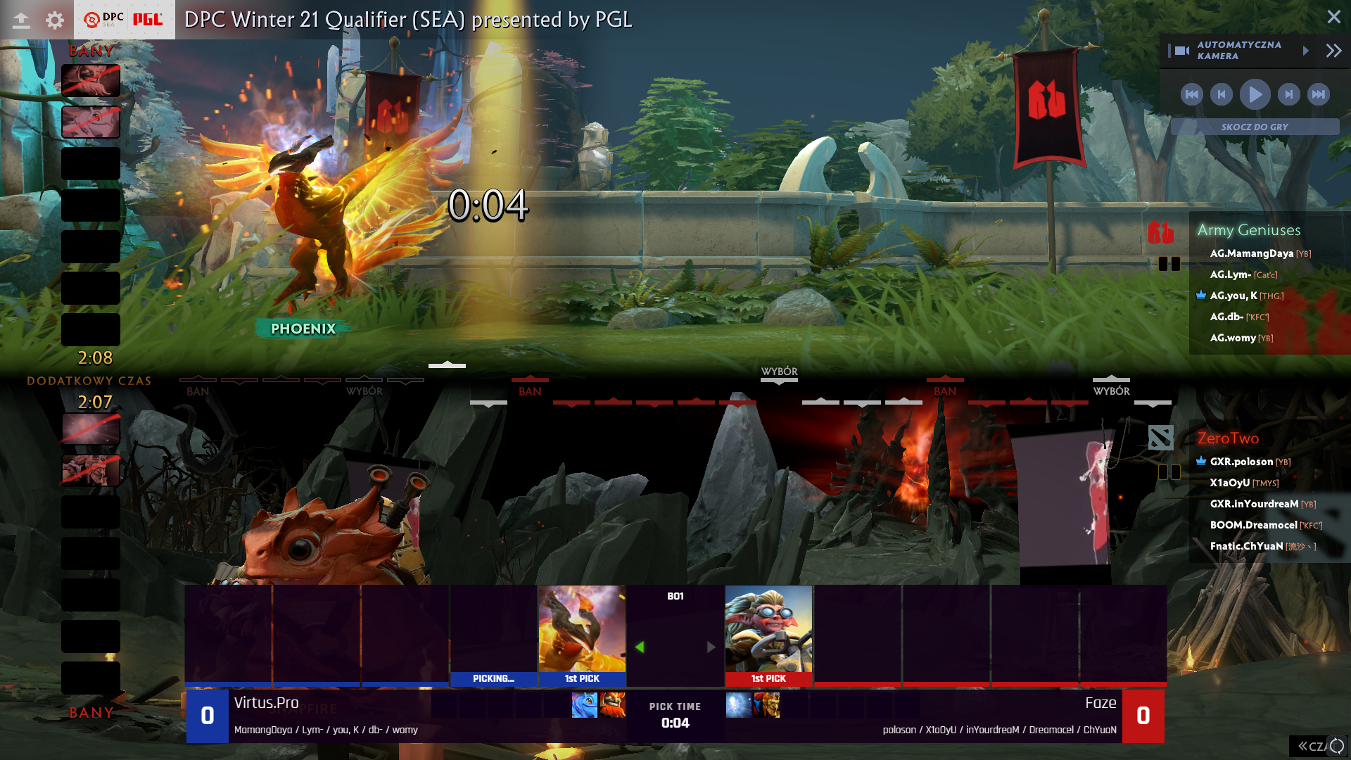 Preview of HUDs pick process